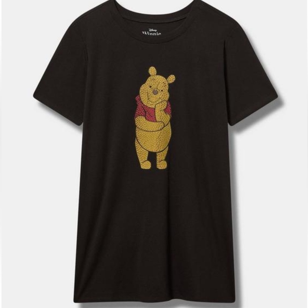Torrid Disney Winnie The Pooh Glammed Top